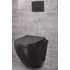 Kép 3/7 - Delos BL Adriatic Black falba építhető WC tartály szett