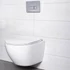 Kép 3/6 - Delos Chrome falba építhető WC tartály szett