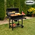 Kép 3/8 - Faszenes kerti BBQ hengeres grillsütő