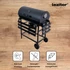 Kép 5/8 - Faszenes kerti BBQ hengeres grillsütő