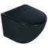 Kép 4/6 - Delos Black Duofix Delta B falba építhető WC tartály szett
