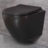 Kép 6/6 - Delos Black Duofix Delta B falba építhető WC tartály szett