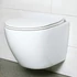 Kép 5/5 - Delos White Duofix Delta Chr falba építhető WC tartály szett