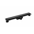 Kép 1/4 - Duplex Black Next L 600 zuhanyfolyóka