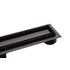 Kép 4/4 - Duplex Black Next L 600 zuhanyfolyóka