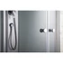 Kép 5/8 - Evora White 80 hátfalas zuhanykabin zuhanytálcával, 80x80x205 cm