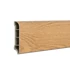 Kép 1/4 - Vinyl SPC padló szegély Gibson tölgy 2400x60x12 mm