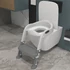 Kép 3/3 - Lépcsős WC szűkítő szürke