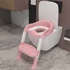 Kép 3/3 - Lépcsős WC szűkítő rózsaszín