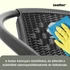 Kép 8/10 - Kendra 4+1 kerti bútor garnitúra szett fekete