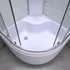 Kép 9/10 - Karolino 80 white mélytálcás zuhanykabin
