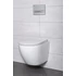 Kép 3/4 - Kasos Adriatic Chrome falba építhető WC tartály szett