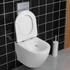 Kép 5/6 - Kasos fali rimless WC
