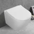 Kép 6/6 - Kasos fali rimless WC