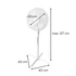 Kép 4/4 - Breeze álló ventilátor 45 W