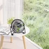 Kép 3/3 - Ruen asztali usb ventilátor 5 W fekete