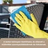 Kép 6/10 - Lima műrattan karfás szék grafit