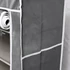 Kép 7/7 - Cipősszekrény LCSZ-01 szürke
