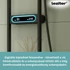 Kép 7/7 - Tropic digitális zuhanyszett termosztátos csapteleppel fekete