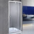Kép 3/10 - Flexi állítható zuhanyajtó 76-91x185 cm