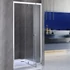 Kép 6/10 - Flexi állítható zuhanyajtó 76-91x185 cm