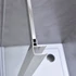 Kép 7/8 - Zuhanyfal 80x185 cm-es méretben