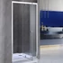 Kép 5/10 - Flexi állítható zuhanyajtó 86-101x185 cm