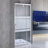 Kép 3/7 - Flexi-S állítható zuhanyajtó 96-111x185 cm