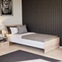 Kép 3/3 - Miami egyszemélyes ágy 90x200 cm sonoma tölgy-fehér