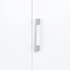 Kép 7/7 - Miami gardróbszekrény 80x205 cm fehér-sonoma tölgy