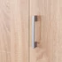 Kép 8/8 - Miami gardróbszekrény 80x205 cm sonoma tölgy-sonoma tölgy