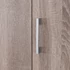 Kép 7/7 - Miami gardróbszekrény 80x205 cm yorki tölgy-sonoma tölgy