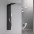 Kép 3/10 - Malaga Black hidromasszázs zuhanypanel