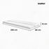 Kép 3/10 - DreamX szivacs matrac 80x200x12