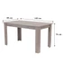 Kép 5/8 - Yorki Standard étkezőasztal 140x80 cm yorki tölgy