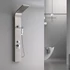 Kép 5/10 - Alegro Silver hidromasszázs zuhanypanel, rozsdamentes acél