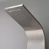 Kép 8/10 - Alegro Silver hidromasszázs zuhanypanel, rozsdamentes acél