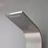 Kép 9/10 - Alegro Silver hidromasszázs zuhanypanel, rozsdamentes acél