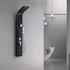 Kép 3/10 - Alegro Black hidromasszázs zuhanypanel, rozsdamentes acél