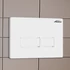 Kép 3/3 - Roya 021 fehér WC nyomólap
