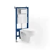 Kép 1/6 - Roya 21W falba építhető WC tartály szett