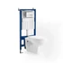 Kép 1/6 - Roya 83W falba építhető WC tartály szett
