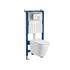 Kép 1/9 - Roya Ride 82W falba építhető WC tartály szett