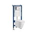 Kép 1/9 - Roya Ride 83W falba építhető WC tartály szett