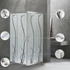 Kép 6/10 - Spirit BAMBOO 80x80 szögletes zuhanykabin, zuhanytálca nélkül