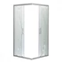 Kép 8/10 - Spirit BAMBOO 80x80 szögletes zuhanykabin, zuhanytálca nélkül
