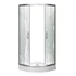 Kép 8/10 - Spirit BAMBOO 80x80x194 cm íves zuhanykabin, erősített akril zuhanytálcával