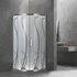 Kép 3/10 - Spirit BAMBOO 80x80x180cm-es íves zuhanykabin, zuhanytálca nélkül