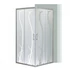 Kép 1/10 - Spirit BAMBOO 90x90 szögletes zuhanykabin, zuhanytálca nélkül
