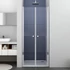 Kép 3/10 - Saloon 80x195 cm kétszárnyú zuhanyajtó